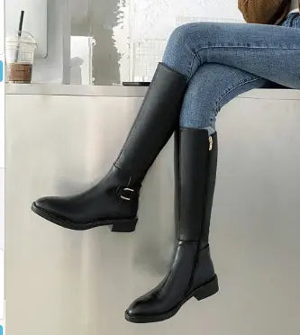 Bottes Couro classiques au style urbain chic - TheSheriffShop
