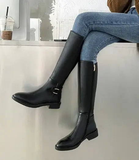 Bottes Couro classiques au style urbain chic - TheSheriffShop