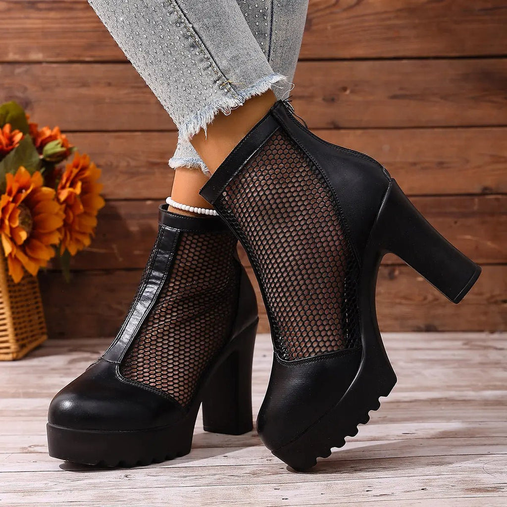 Chaussure Bottines "Midnight Mesh" - TheSheriffShop