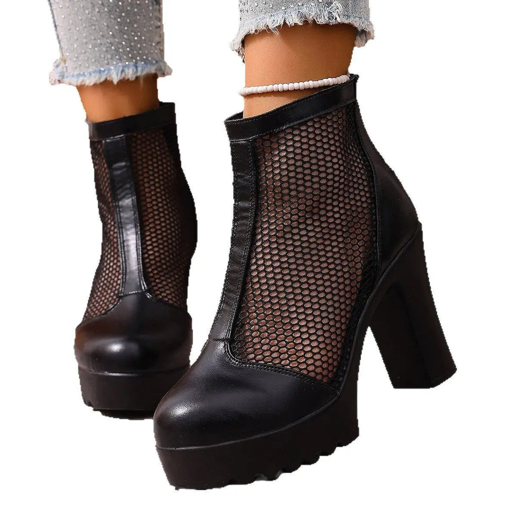 Chaussure Bottines "Midnight Mesh" - TheSheriffShop