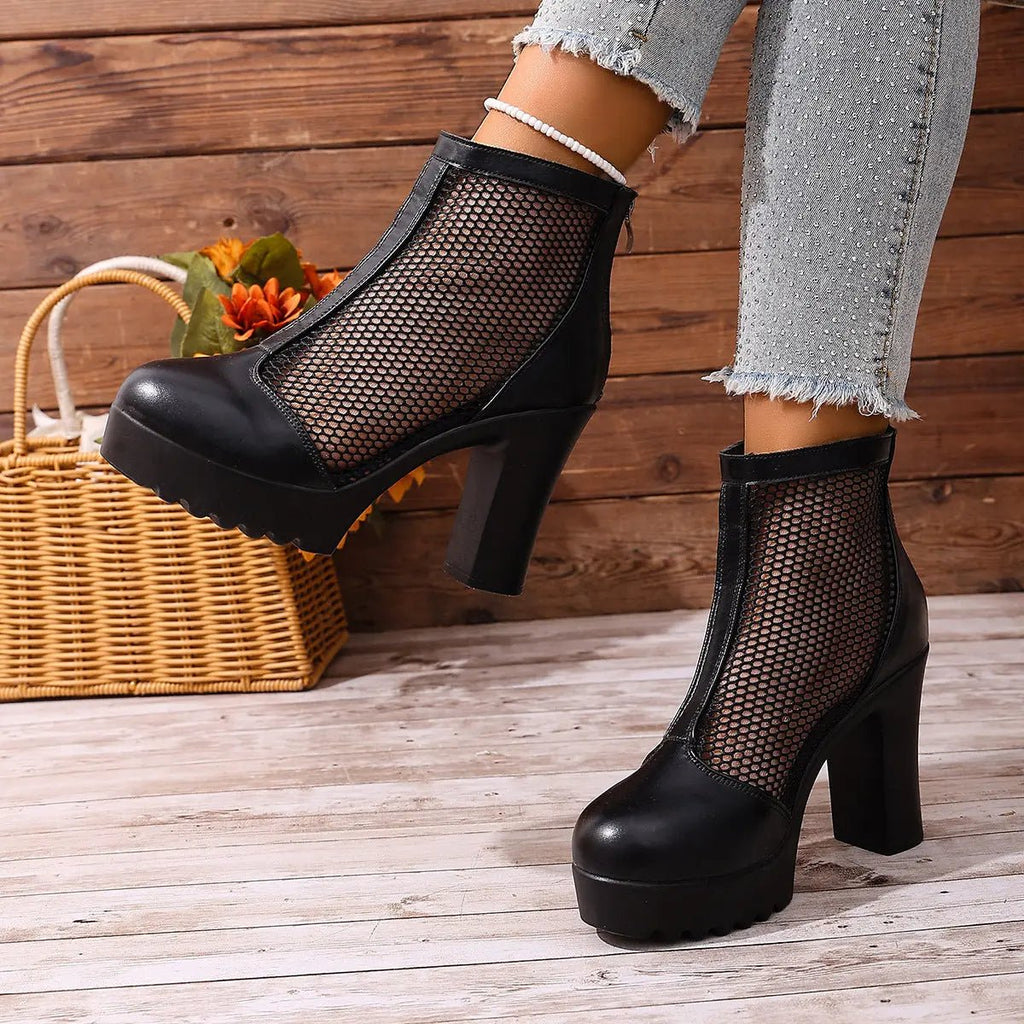 Chaussure Bottines "Midnight Mesh" - TheSheriffShop