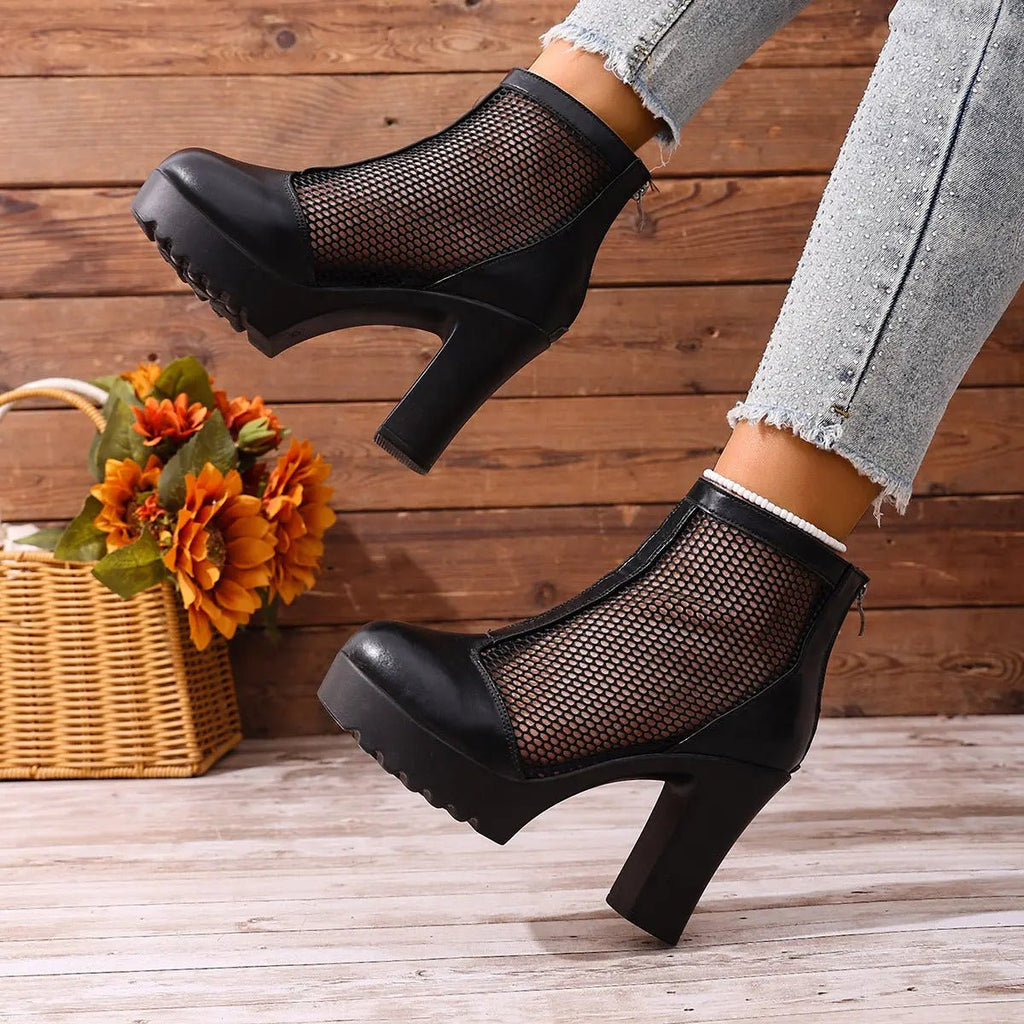 Chaussure Bottines "Midnight Mesh" - TheSheriffShop