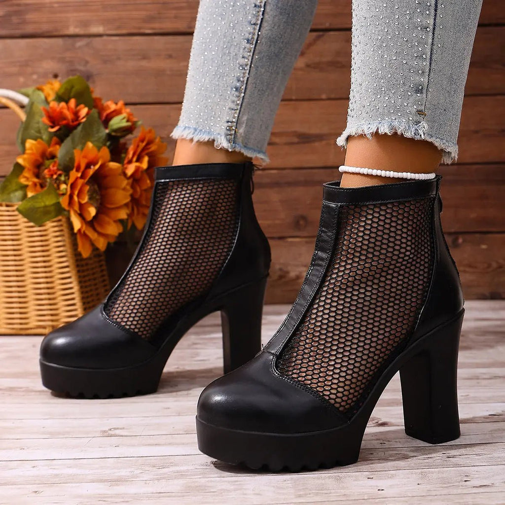 Chaussure Bottines "Midnight Mesh" - TheSheriffShop