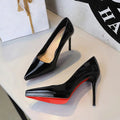 Chaussure Escarpins "Red Sole" – L'Icône du Glamour à Plateforme - TheSheriffShop