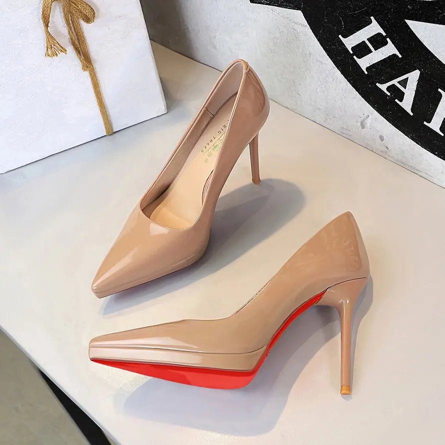 Chaussure Escarpins "Red Sole" – L'Icône du Glamour à Plateforme - TheSheriffShop