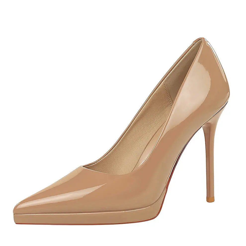 Chaussure Escarpins "Red Sole" – L'Icône du Glamour à Plateforme - TheSheriffShop