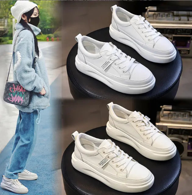 Elegante und Authentische Sneakers aus Leder - TheSheriffShop