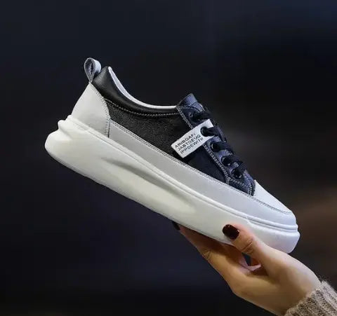 Elegante und Authentische Sneakers aus Leder - TheSheriffShop
