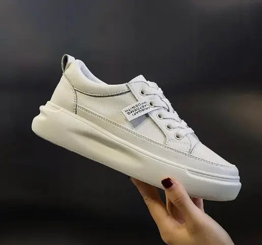 Elegante und Authentische Sneakers aus Leder - TheSheriffShop