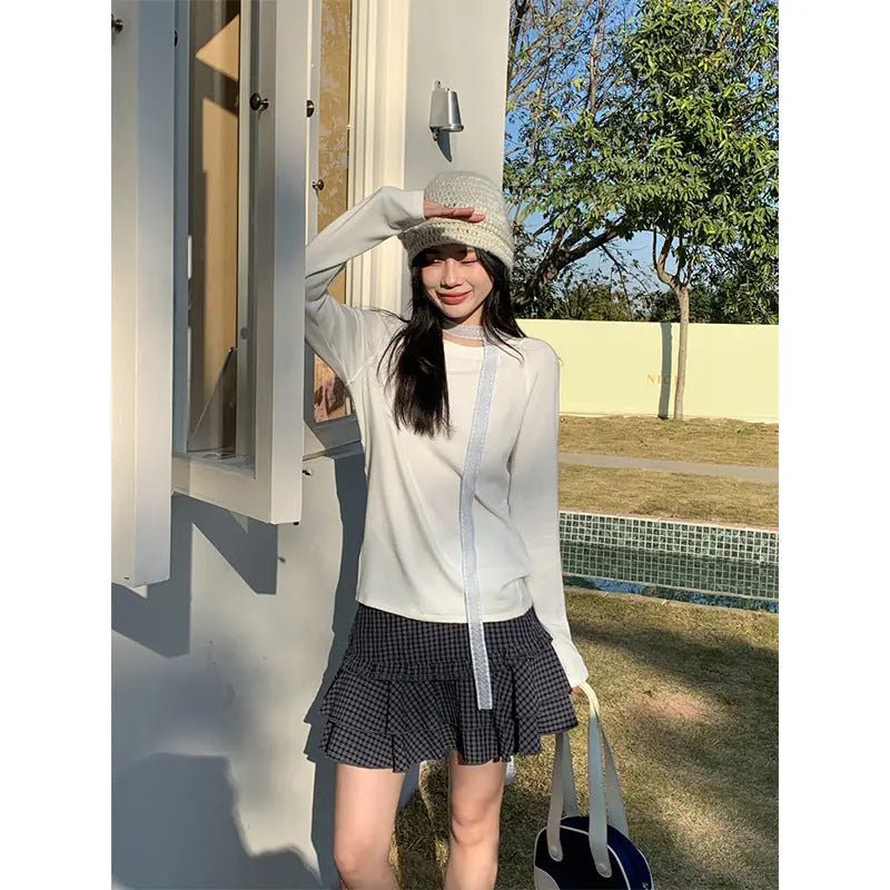 Jupe plissée style coréen - TheSheriffShop