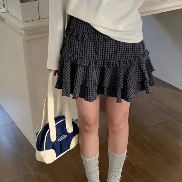 Jupe plissée style coréen - TheSheriffShop