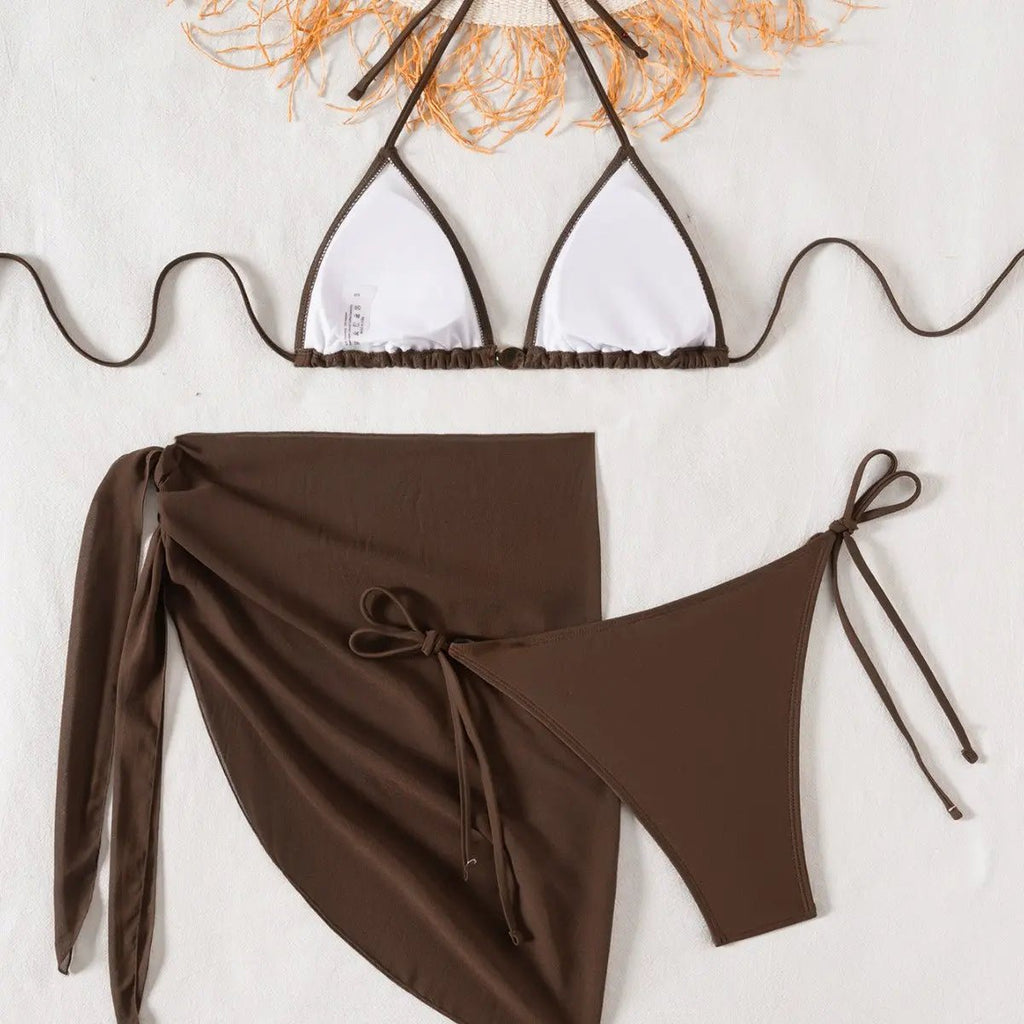 Maillot de bain bikini à trois pièces - TheSheriffShop
