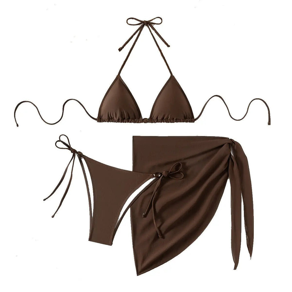 Maillot de bain bikini à trois pièces - TheSheriffShop