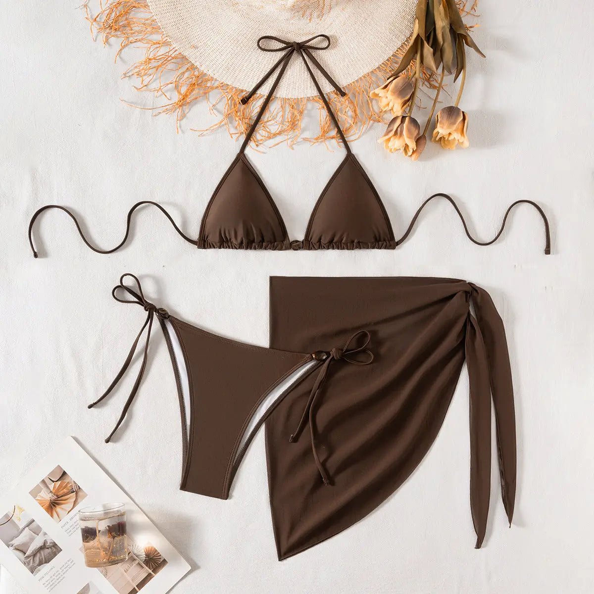 Maillot de bain bikini à trois pièces - TheSheriffShop