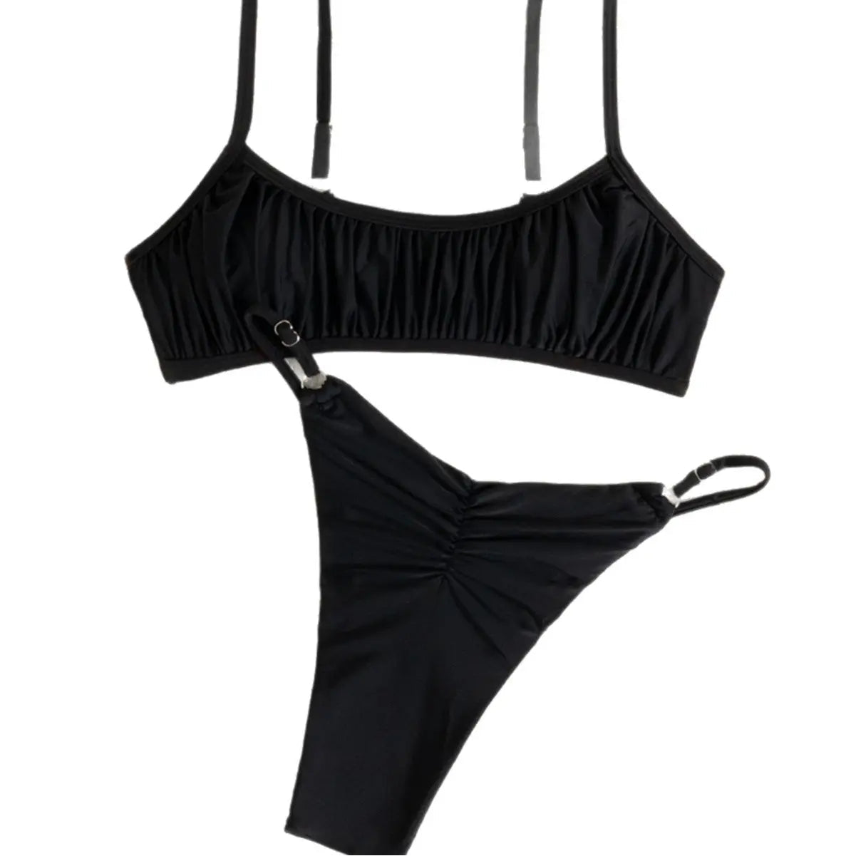 Maillot de bain bikini deux pièces à lacets - TheSheriffShop