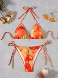 Maillot de bain bikini deux pièces avec pendentif - TheSheriffShop
