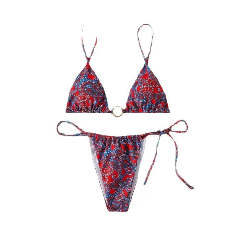 Maillot de bain bikini deux pièces sexy style bandana - TheSheriffShop