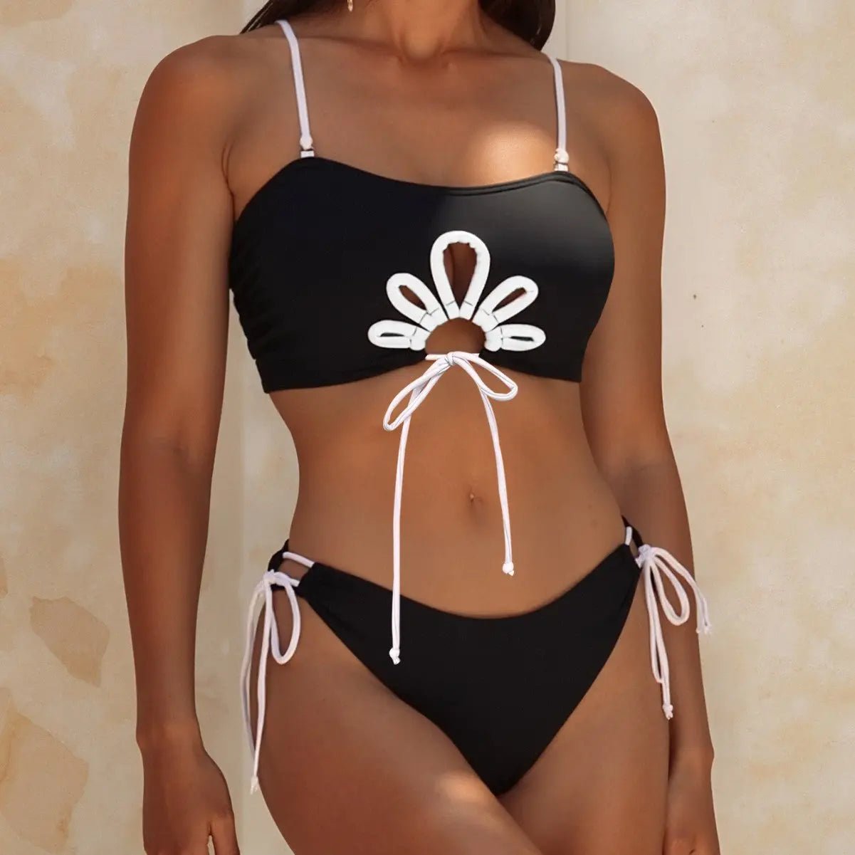 Maillot de bain bikini réglable sur la poitrine - TheSheriffShop