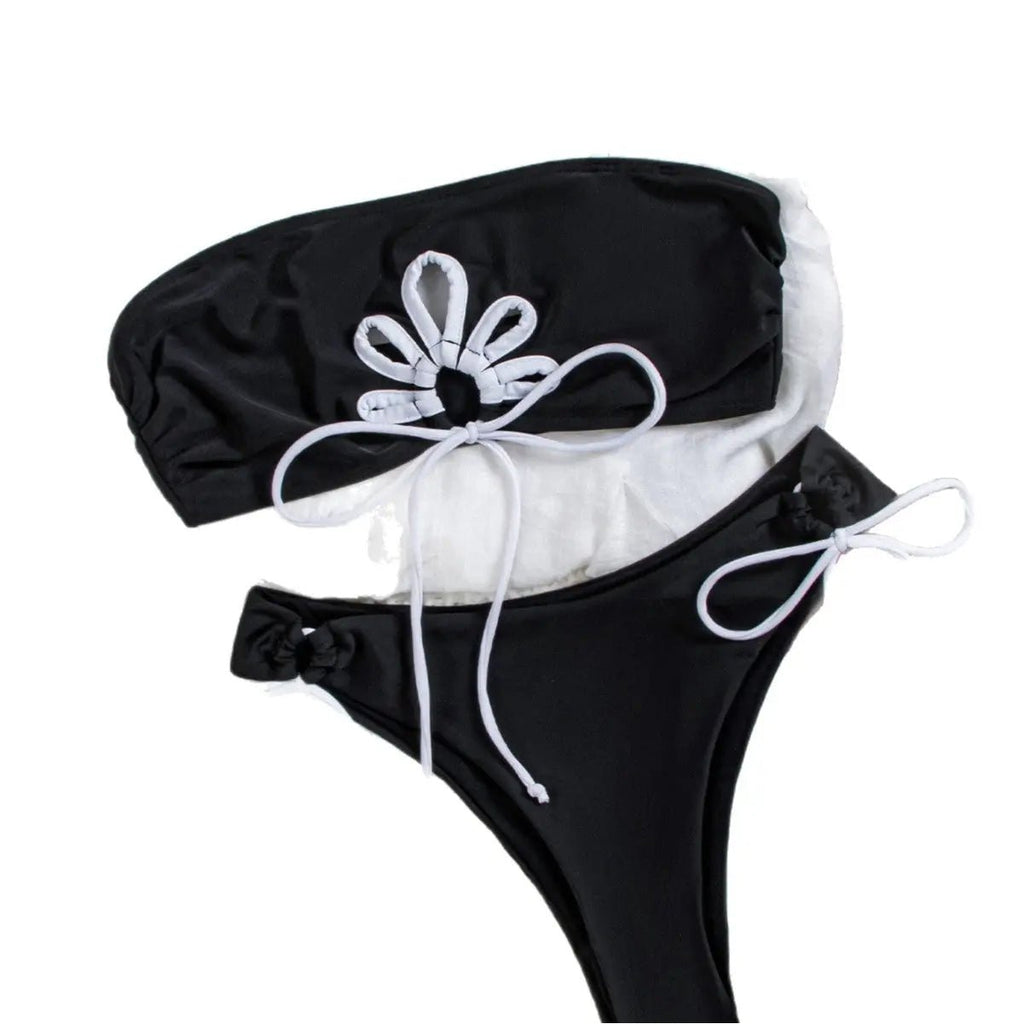 Maillot de bain bikini réglable sur la poitrine - TheSheriffShop