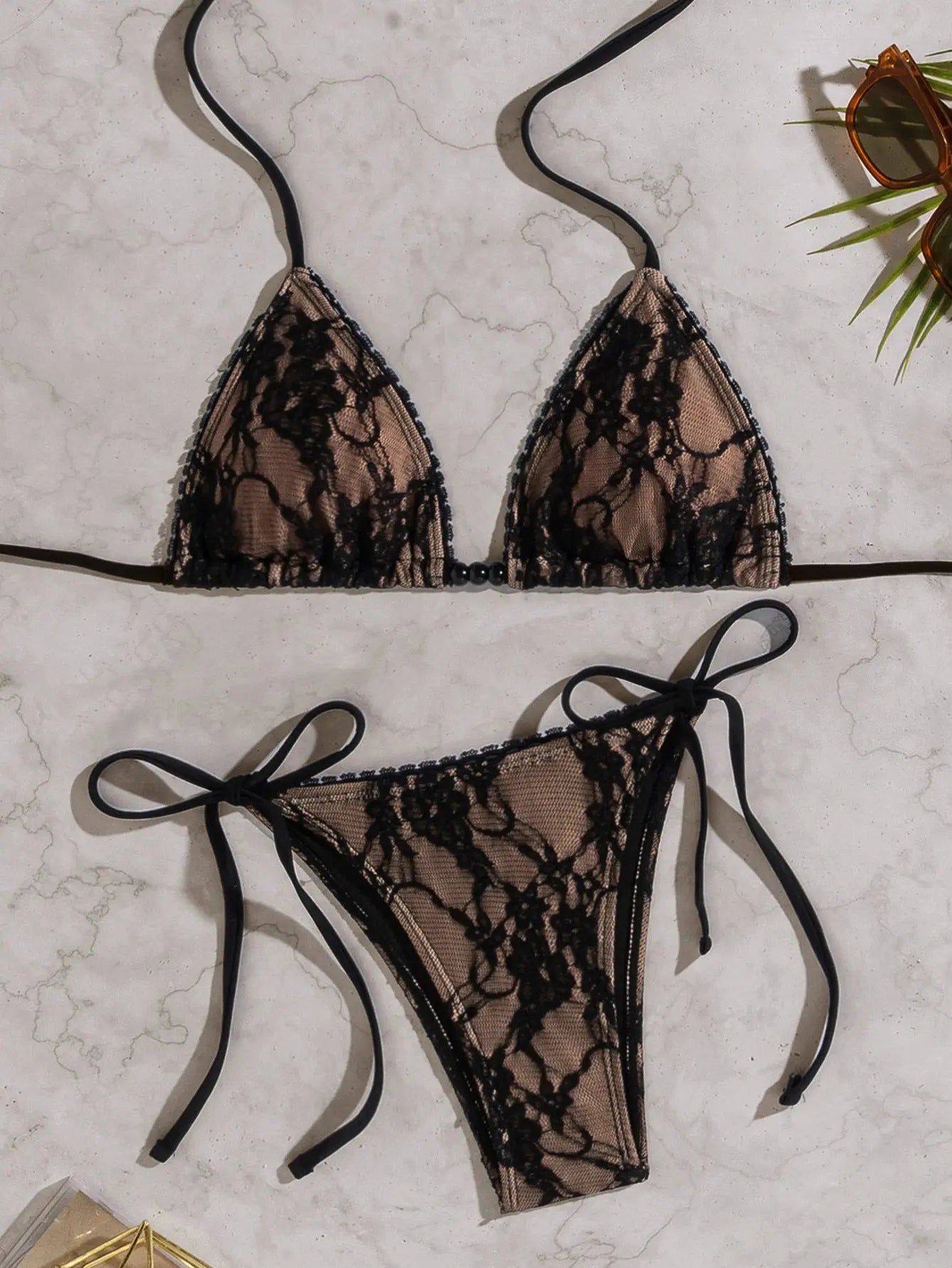 Maillot de bain bikini sexy en dentelle - TheSheriffShop