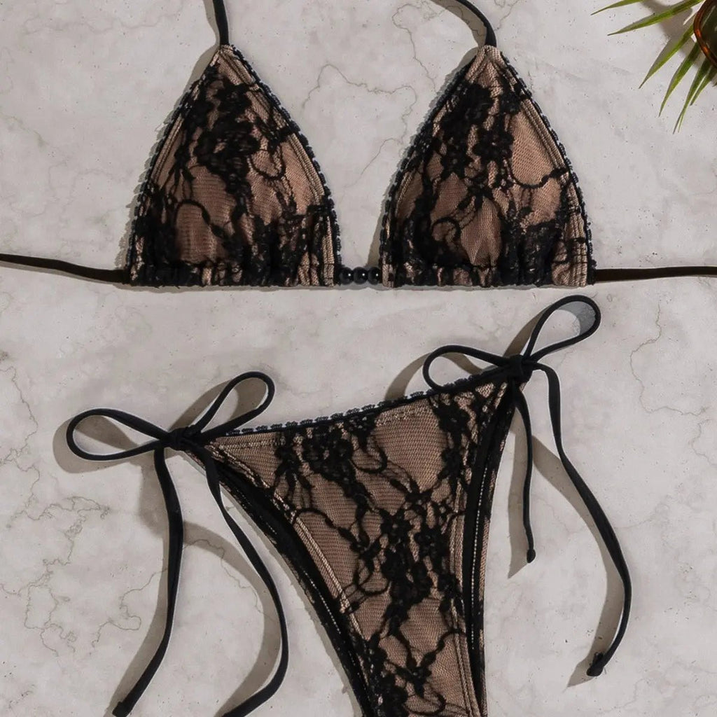 Maillot de bain bikini sexy en dentelle - TheSheriffShop