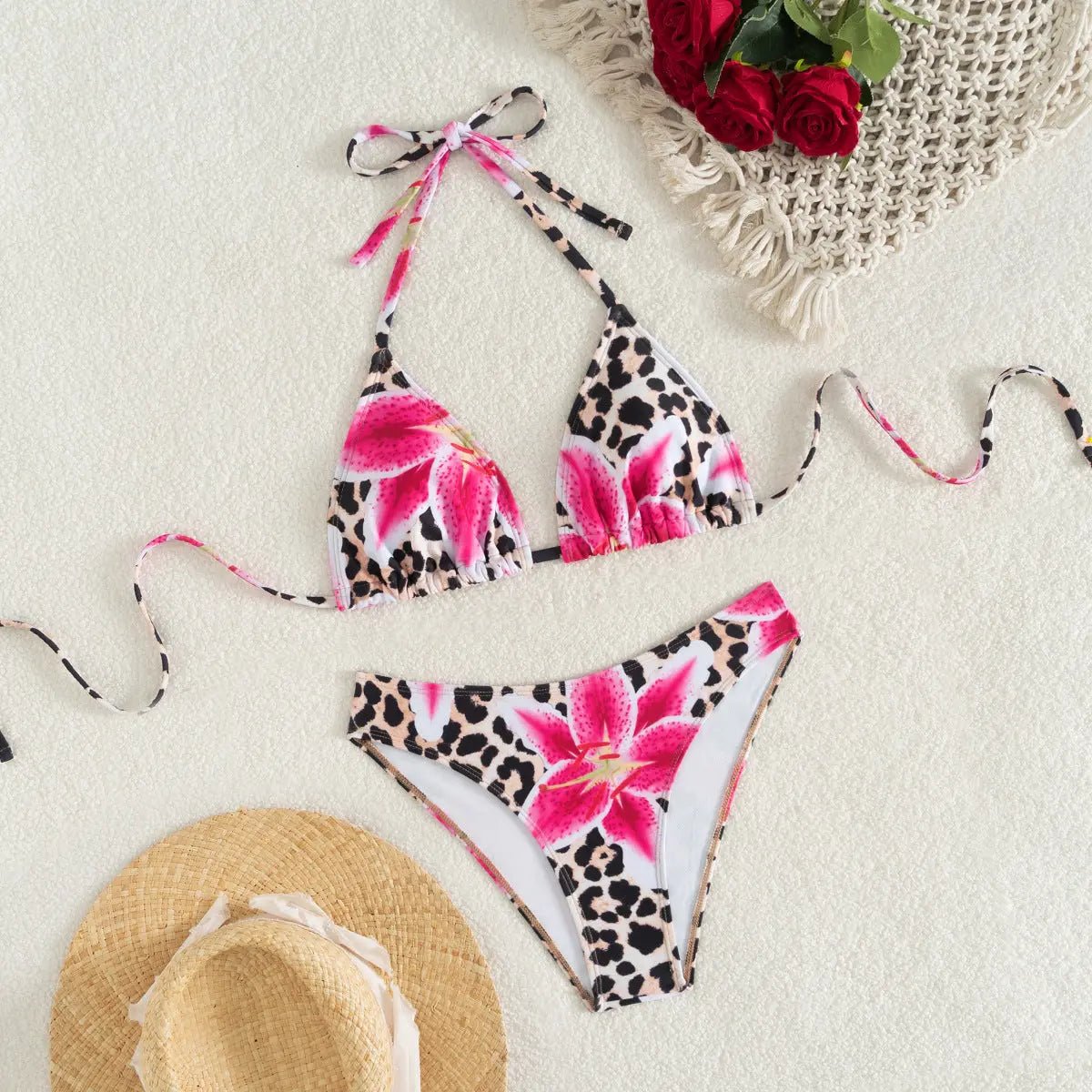 Maillot de bain deux pièces bikini sexy - TheSheriffShop