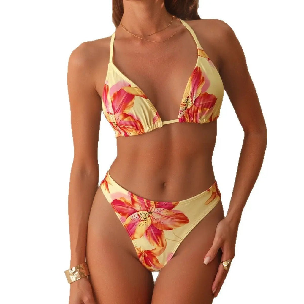 Maillot de bain deux pièces bikini sexy - TheSheriffShop