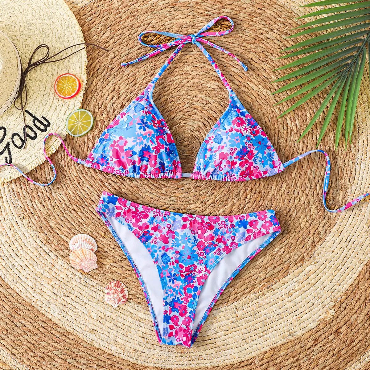 Maillot de bain deux pièces bikini sexy - TheSheriffShop