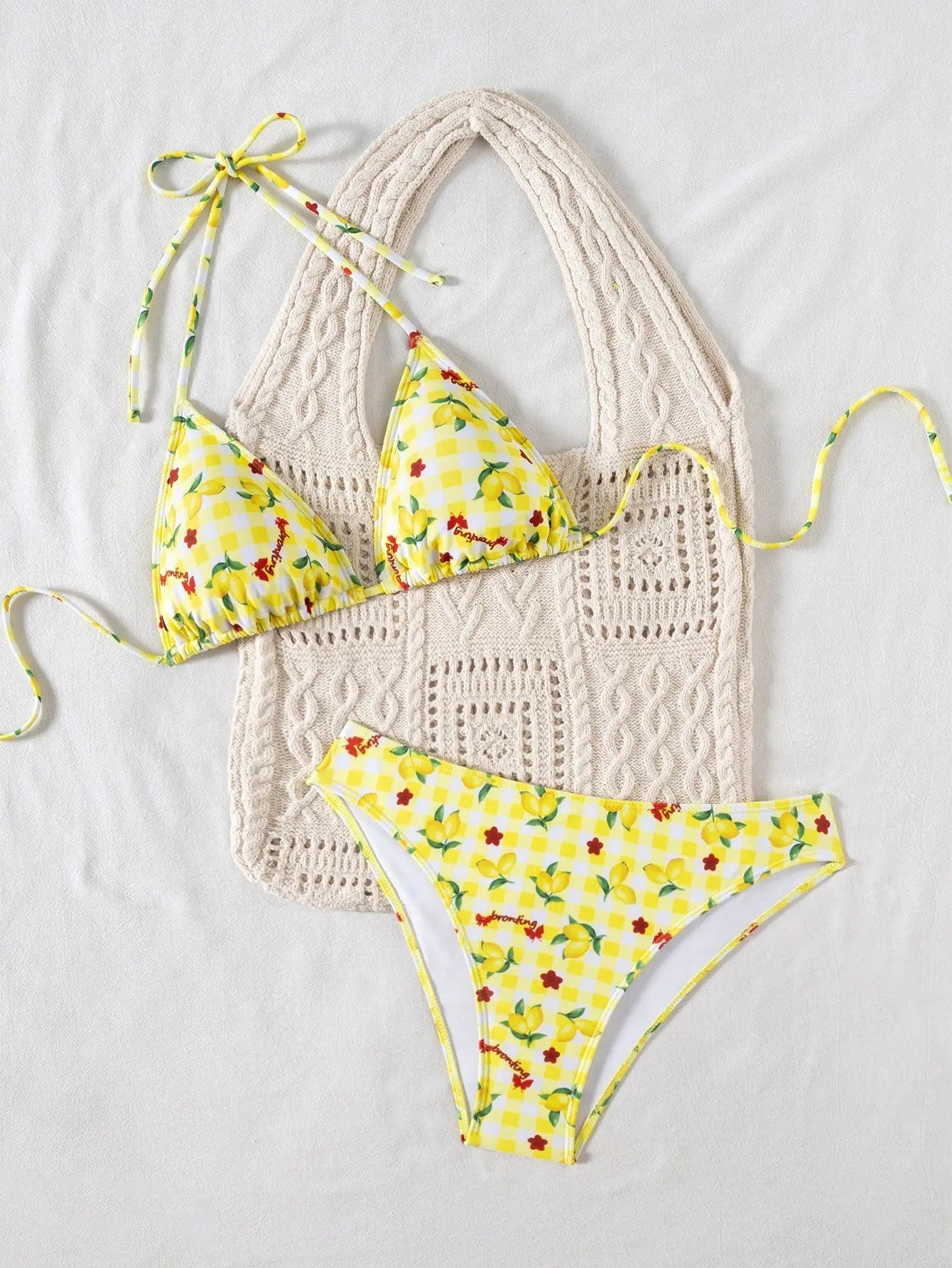 Maillot de bain deux pièces bikini sexy - TheSheriffShop