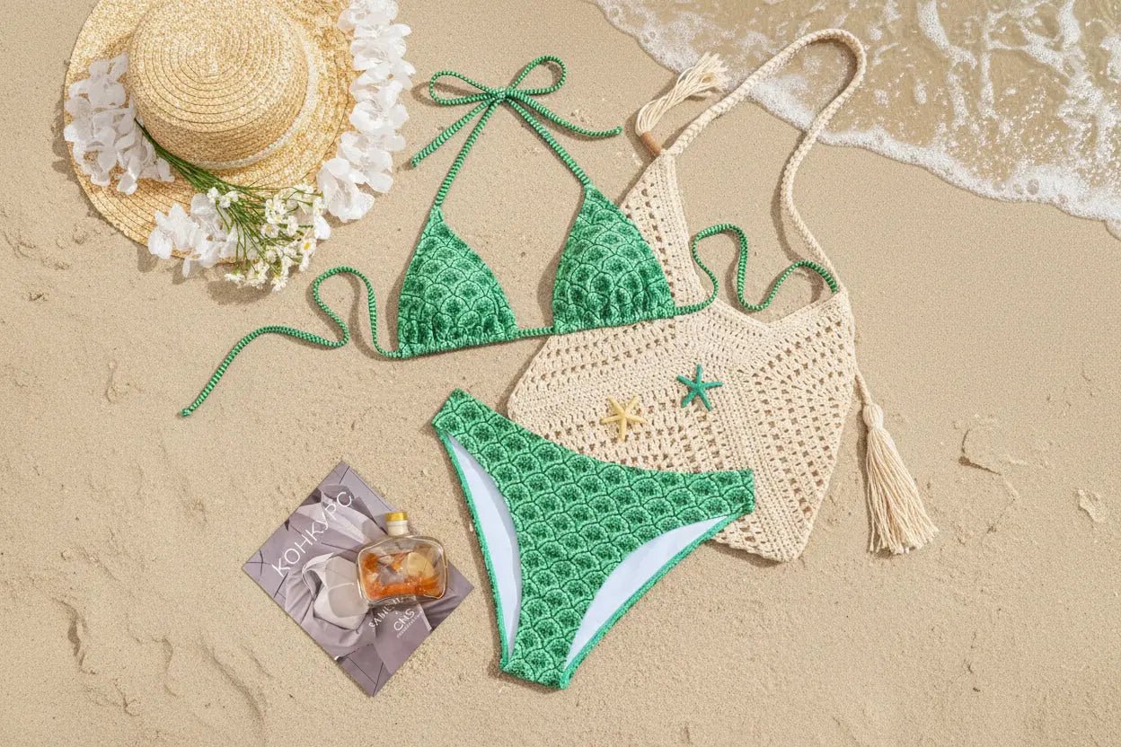 Maillot de bain deux pièces bikini sexy - TheSheriffShop