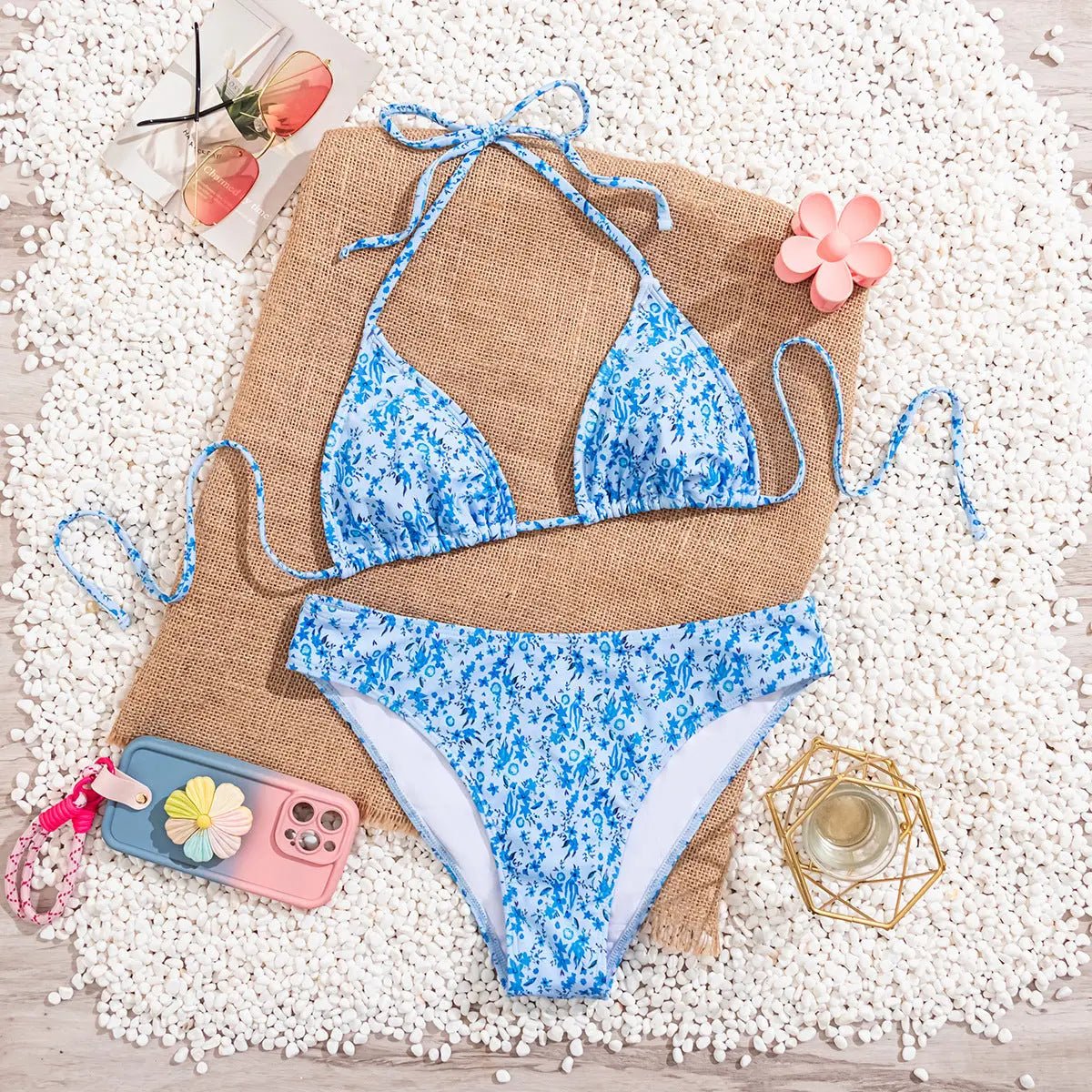 Maillot de bain deux pièces bikini sexy - TheSheriffShop