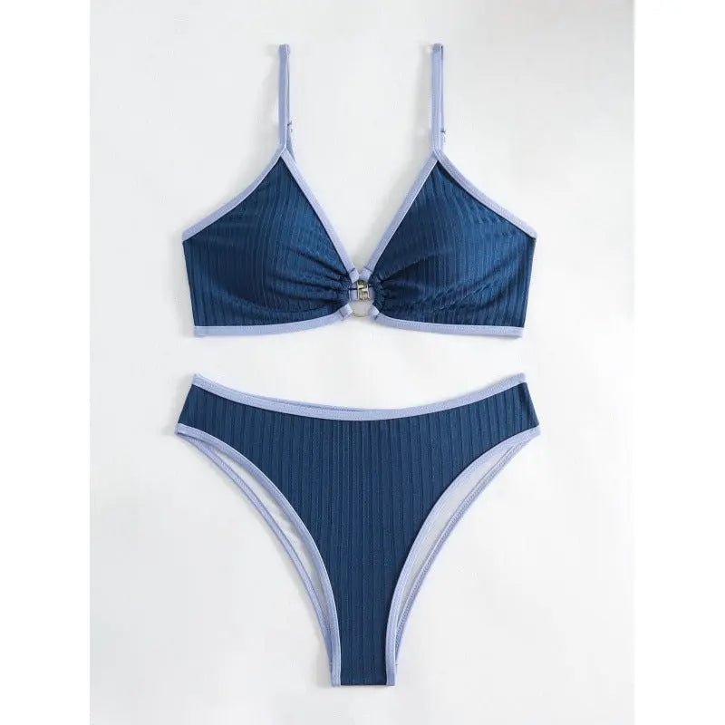 Maillot de bain deux pièces sexy et moulant - TheSheriffShop