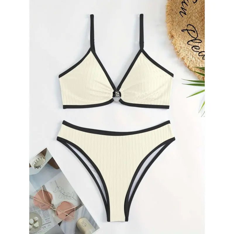 Maillot de bain deux pièces sexy et moulant - TheSheriffShop