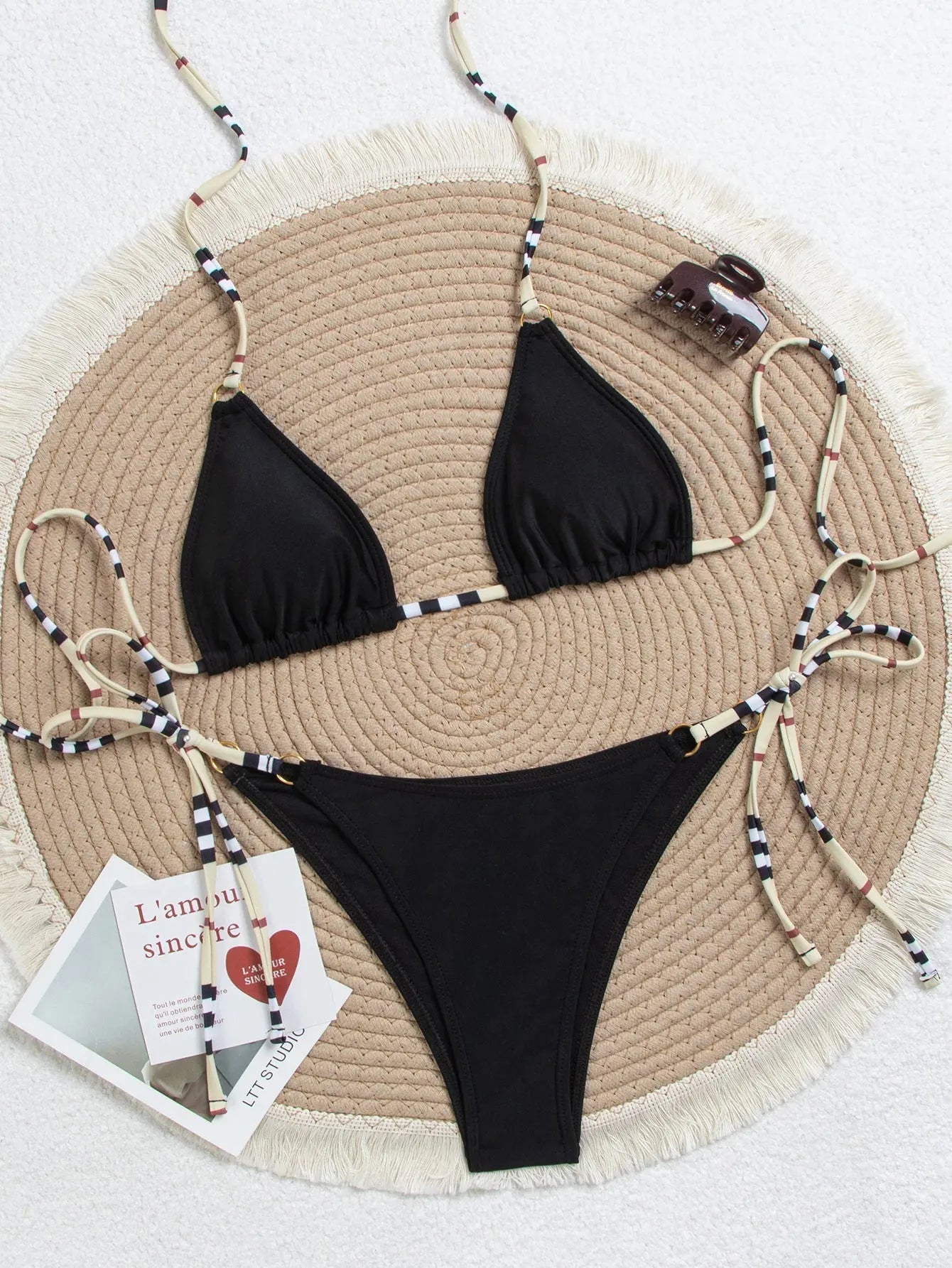 Maillot de bain sexy avec ficelles - TheSheriffShop