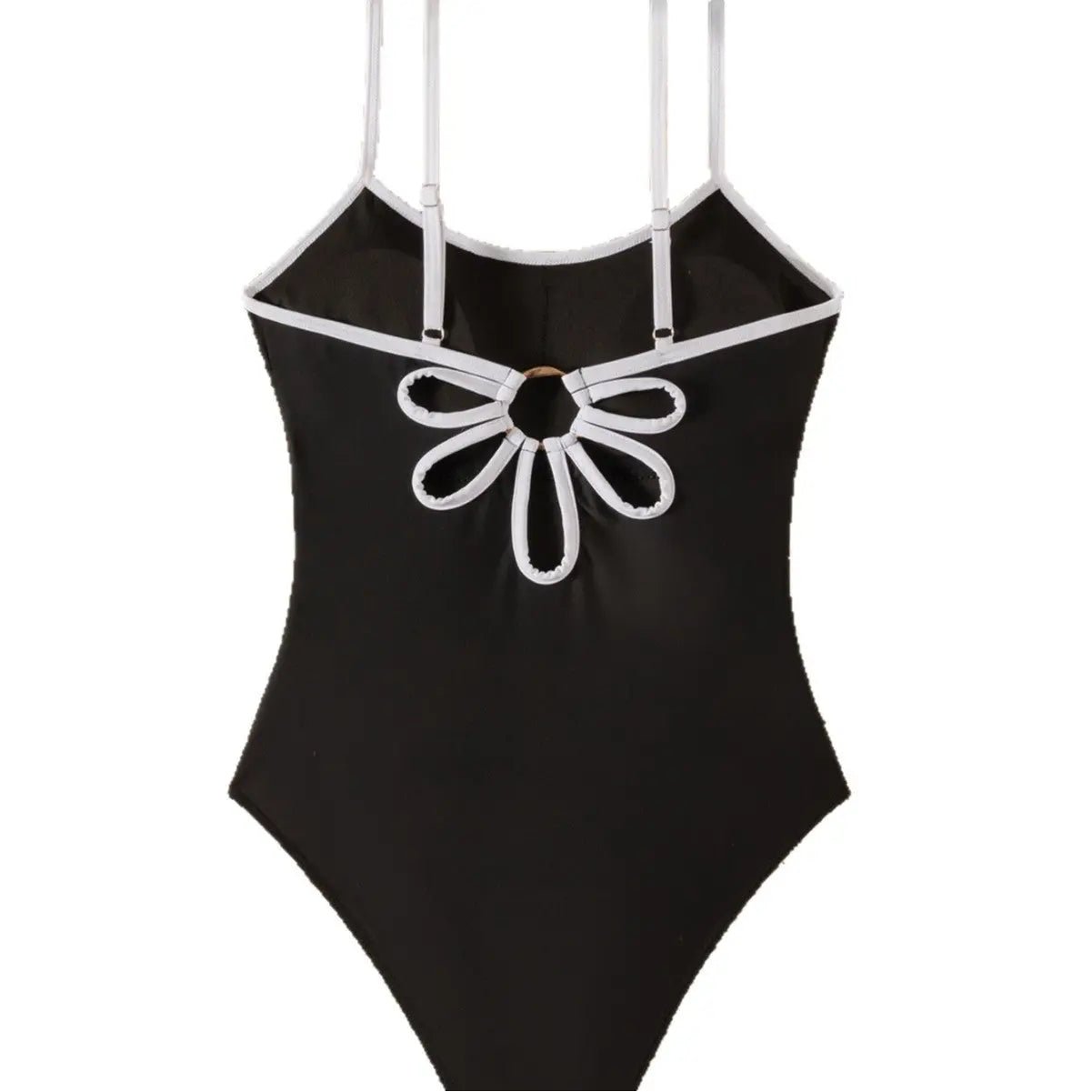 Maillot de bain une pièce à bretelles réglables - TheSheriffShop