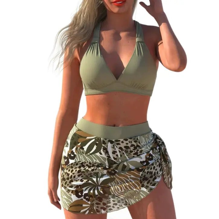 Maillots de bain bikini push - up moulant - TheSheriffShop