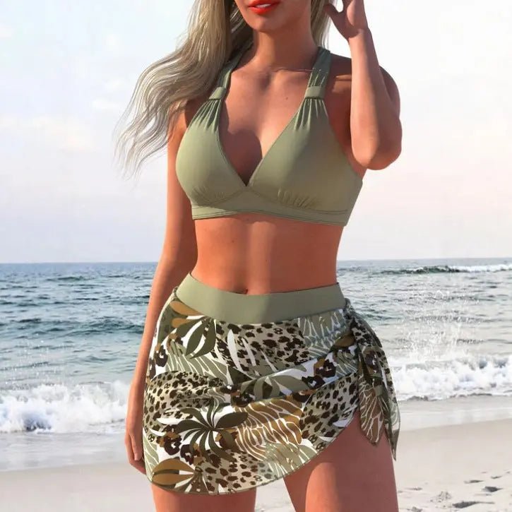 Maillots de bain bikini push - up moulant - TheSheriffShop