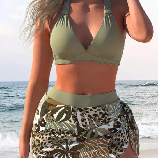 Maillots de bain bikini push - up moulant - TheSheriffShop