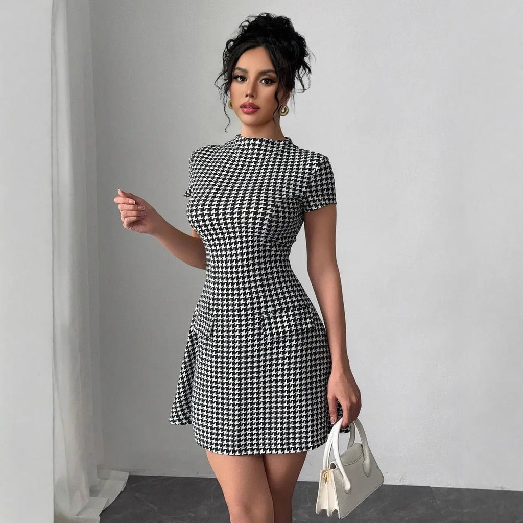 Robe élégante avec fausses poches - TheSheriffShop