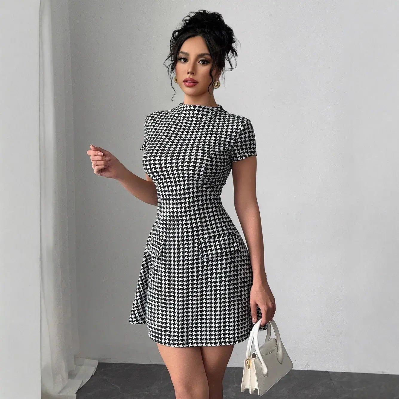 Robe élégante avec fausses poches - TheSheriffShop