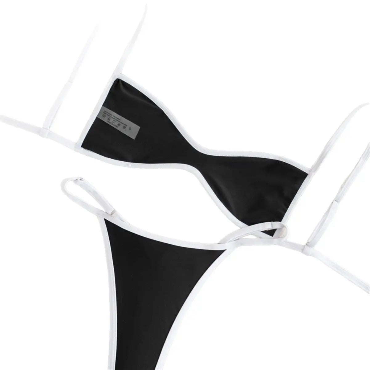 Strapless Bikini Swimsuit with Adjustable Waist - TheSheriffShop